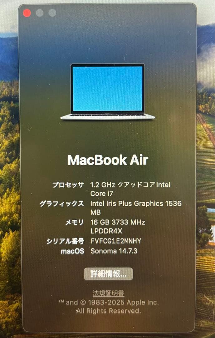 【大幅値下】Apple MacBook 13インチ シルバー