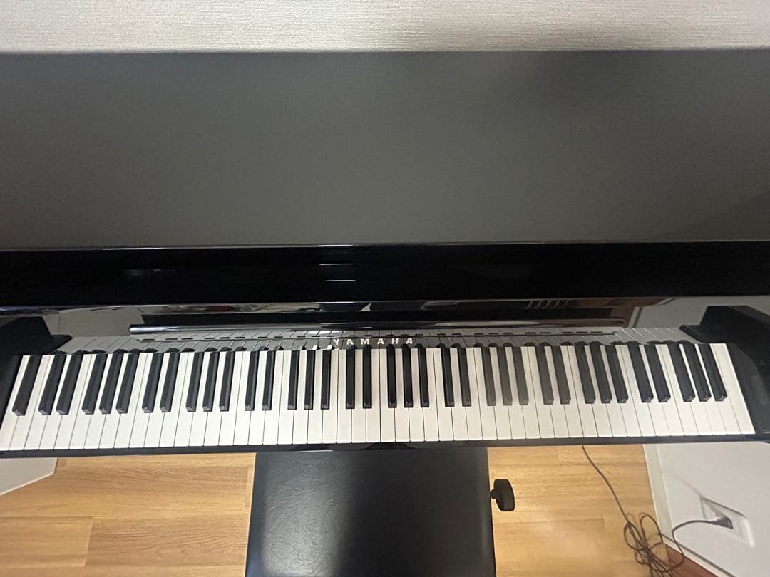 YAMAHA AvantGrand NU1X 2017年製 椅子付