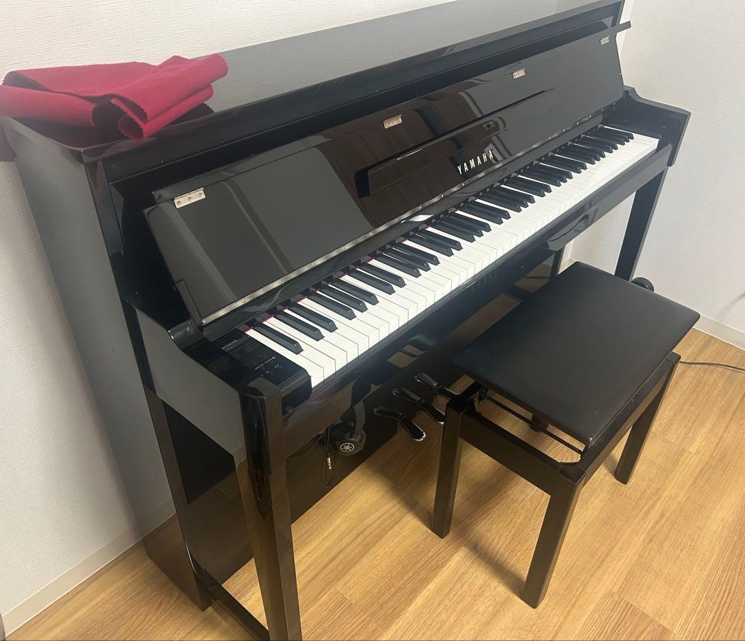 YAMAHA AvantGrand NU1X 2017年製 椅子付