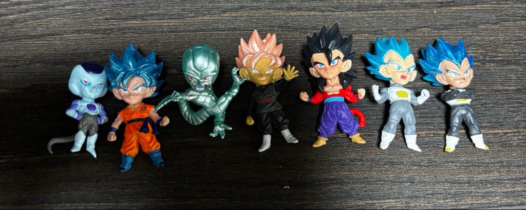 ドラゴンボール ミニフィギュア63体 希少 バラ売り可