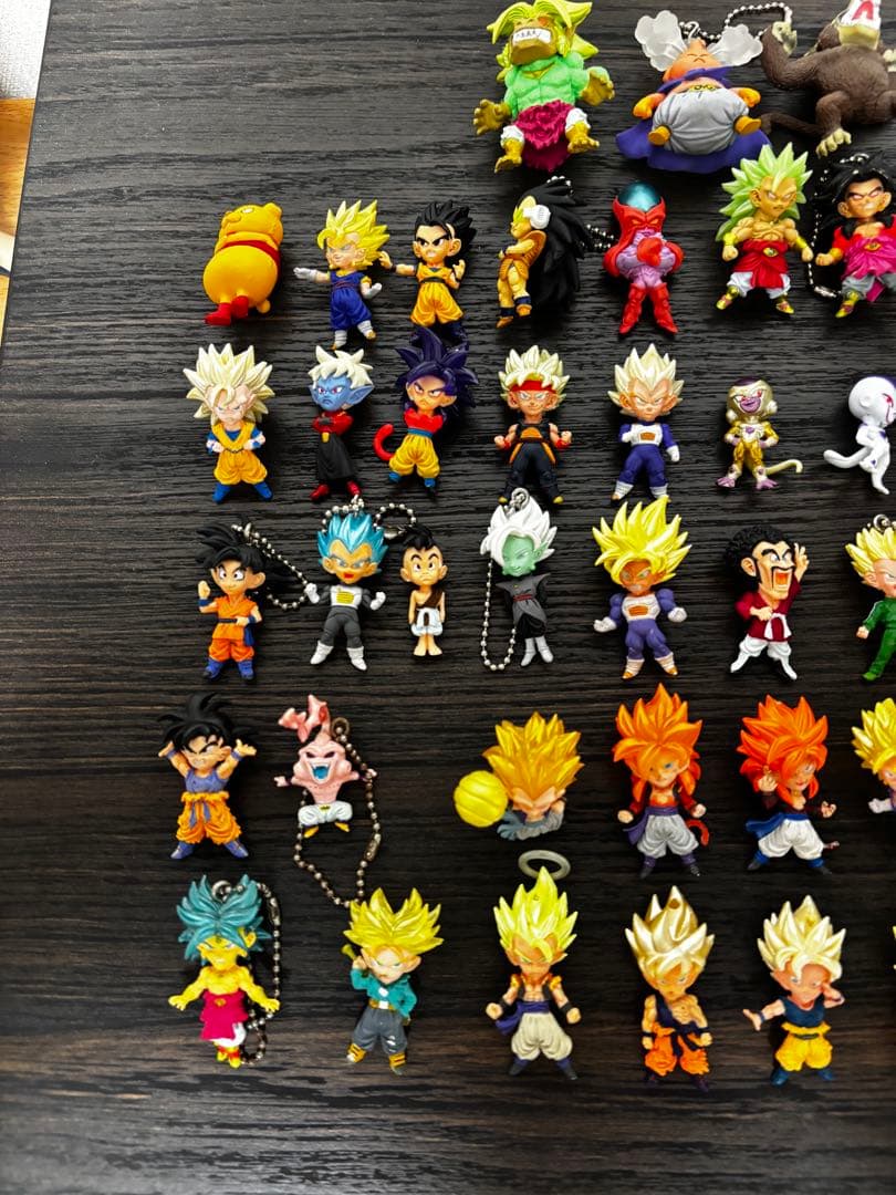 ドラゴンボール ミニフィギュア63体 希少 バラ売り可