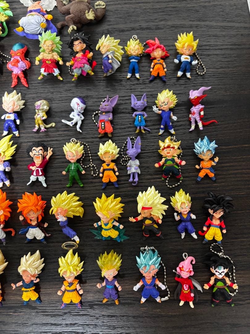 ドラゴンボール ミニフィギュア63体 希少 バラ売り可