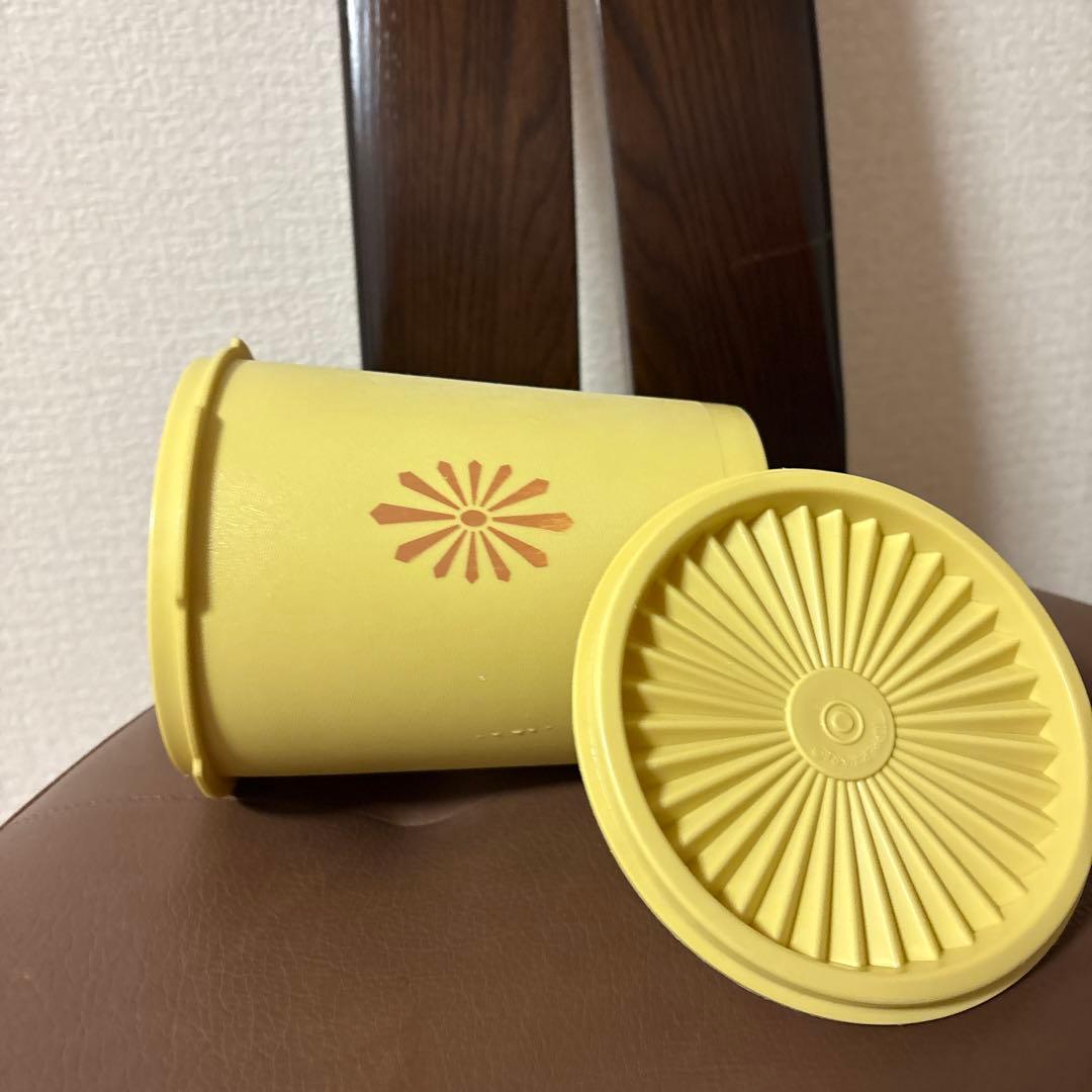 Tupperware 食品保存容器 3個セット