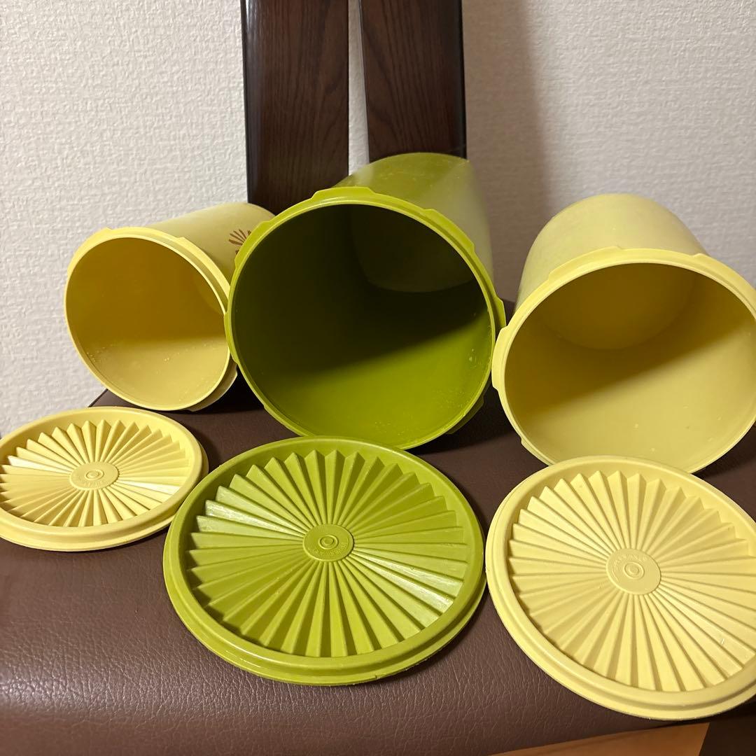 Tupperware 食品保存容器 3個セット