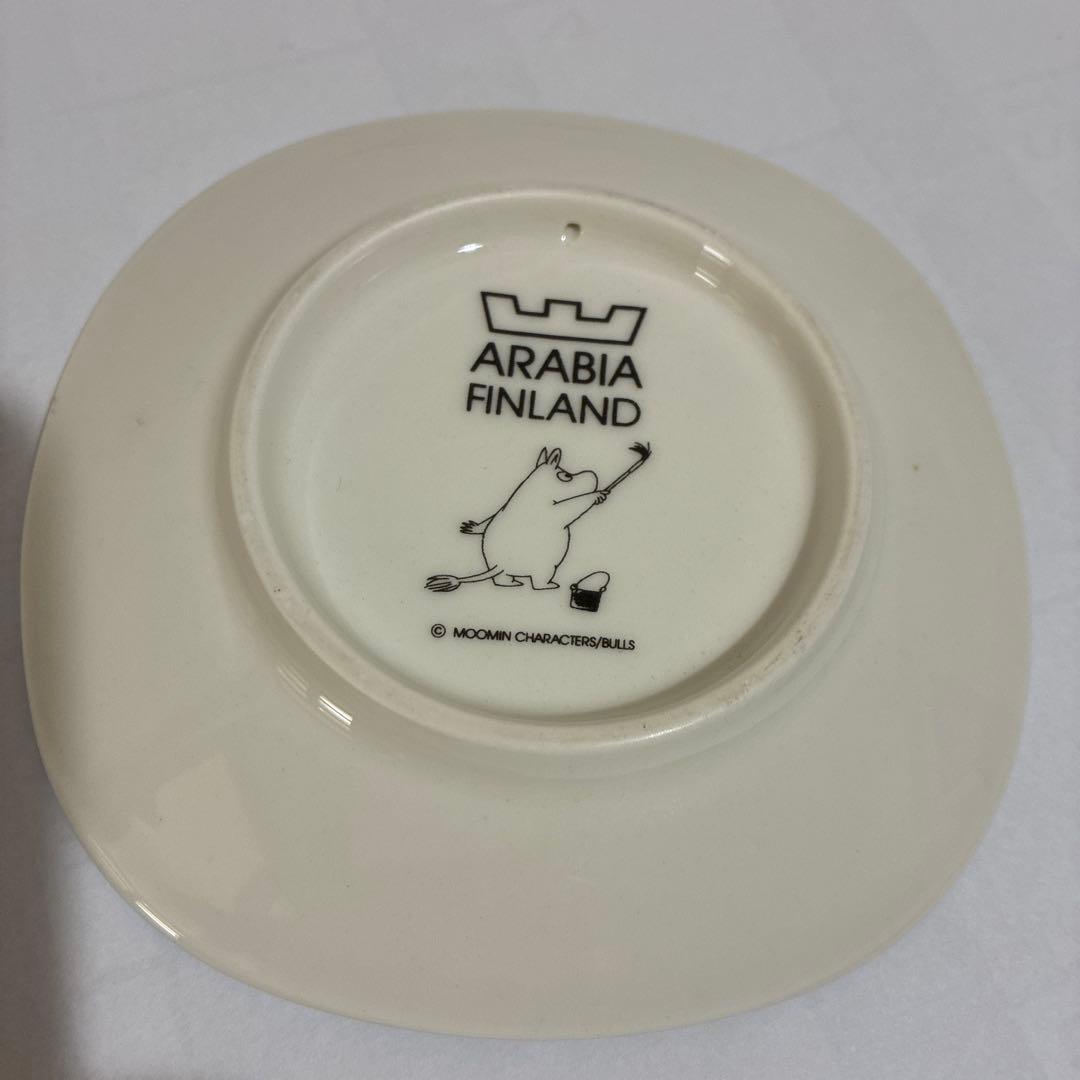 美品 アラビア ムーミンウォールプレート エンジントラブル ARABIA