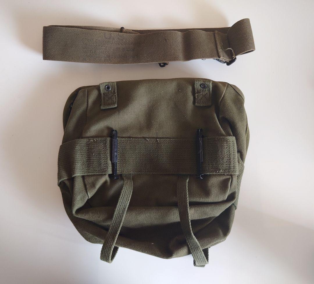 アメリカ軍実物放出品 M61フィールドパック&コットンショルダーストラップ