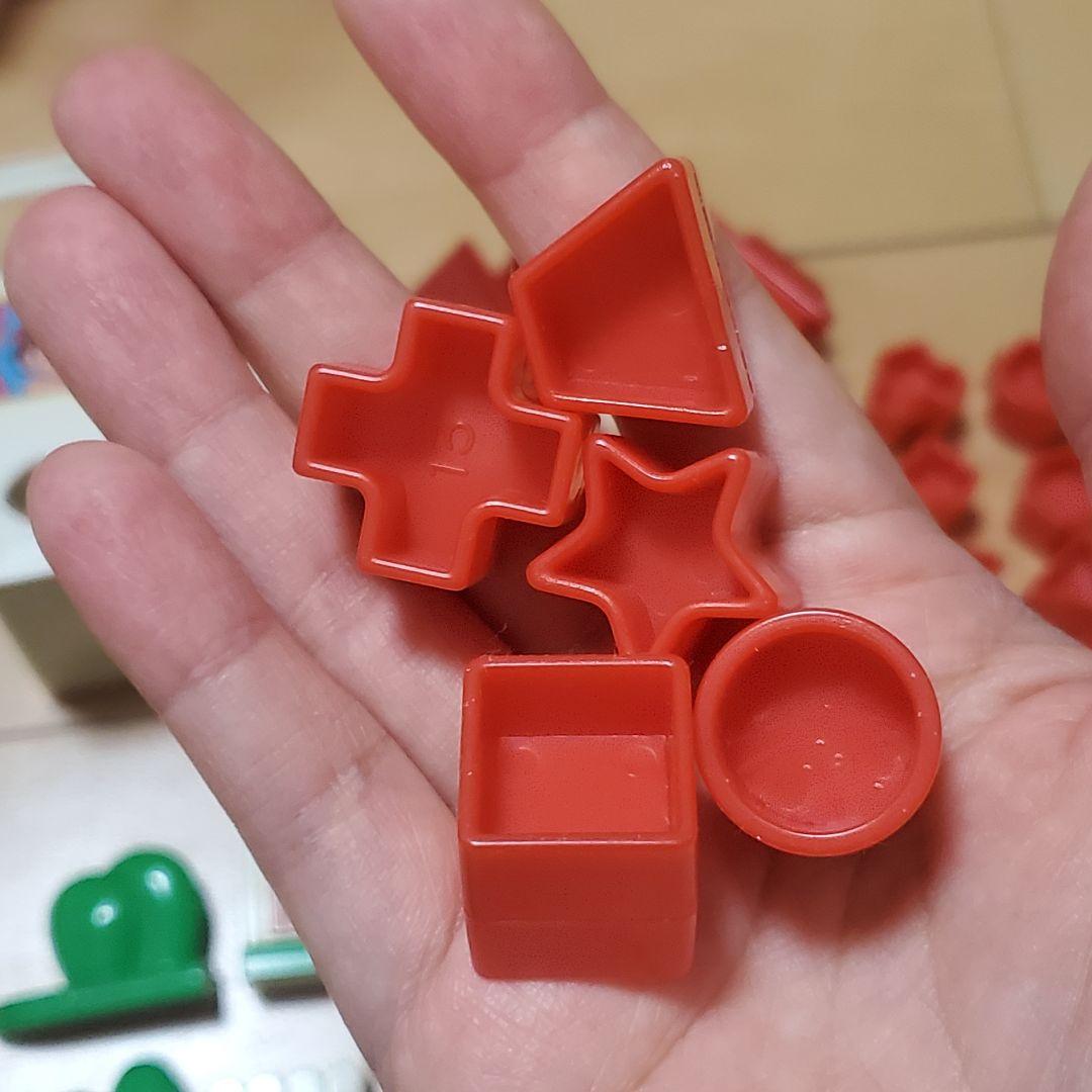 1987年 昭和レトロ ペコちゃん くみたてパズル おうち ハウス