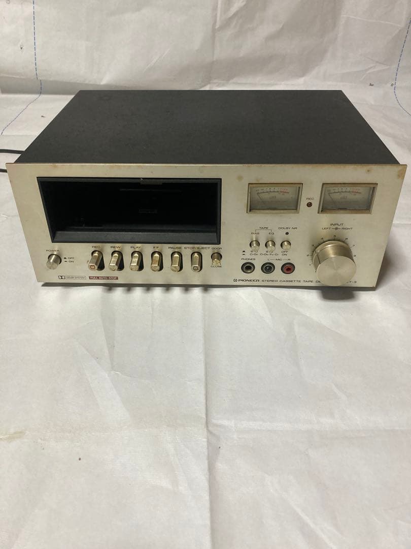 Pioneer CT-3 ステレオカセットデッキ