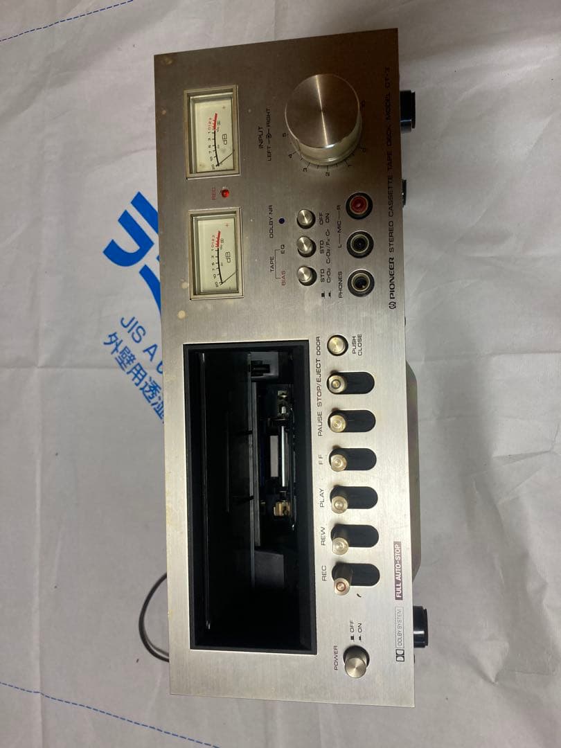 Pioneer CT-3 ステレオカセットデッキ