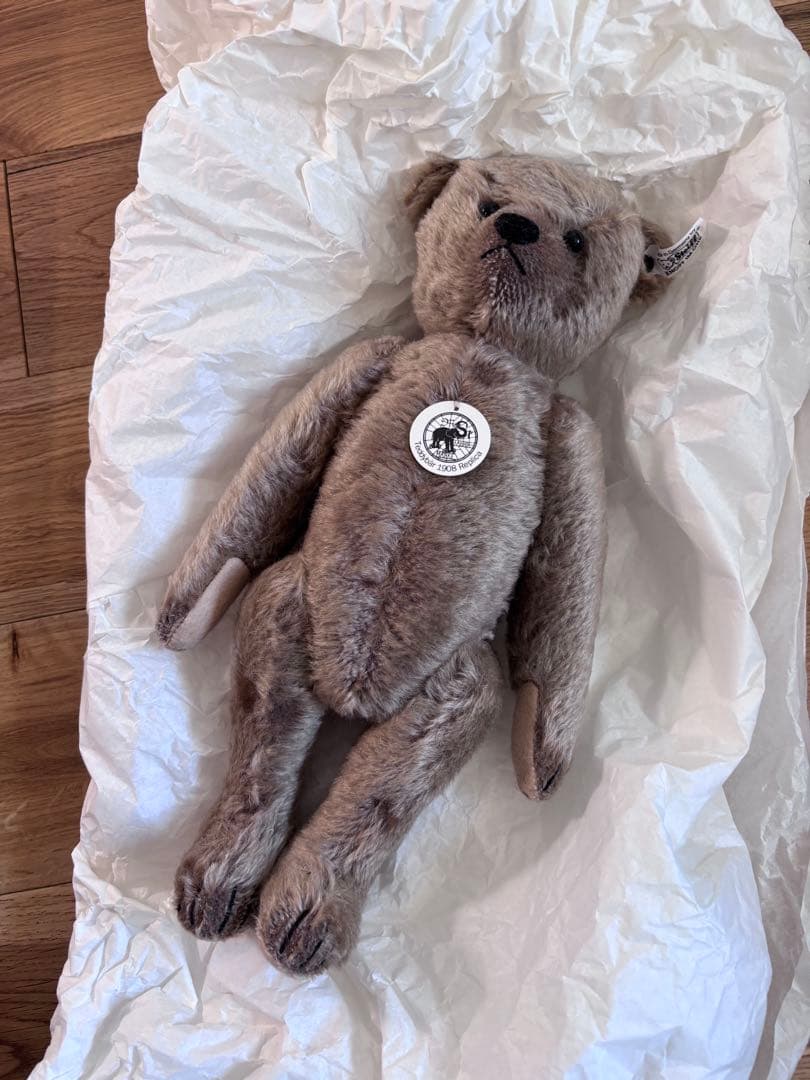 シュタイフ テディベア レプリカ 1908年