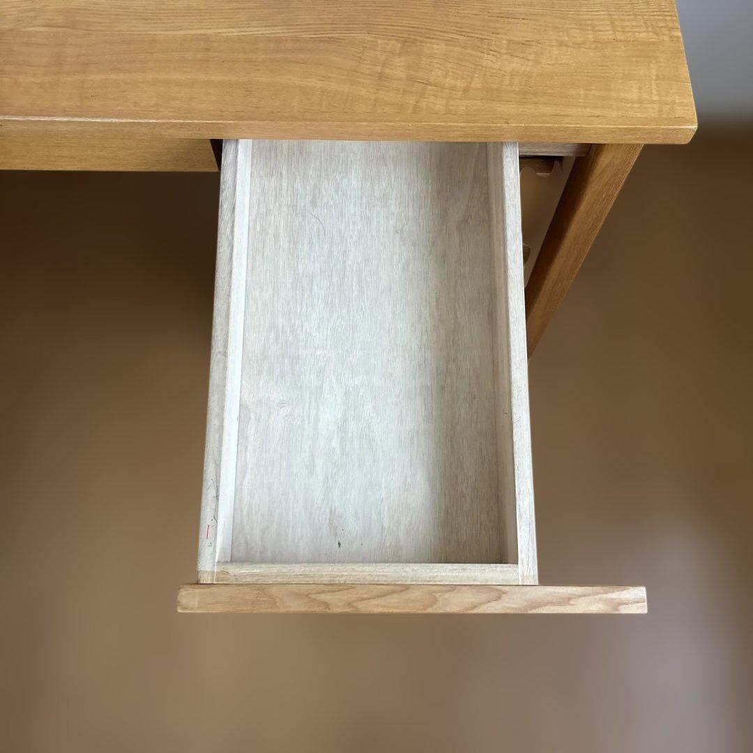 【引き取り限定】無印良品 木製デスク キャビネットセット