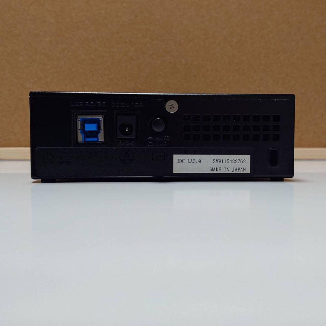 【美品 低稼働 】動作診断済み 日本製 I-O DATA 外付けHDD 3TB