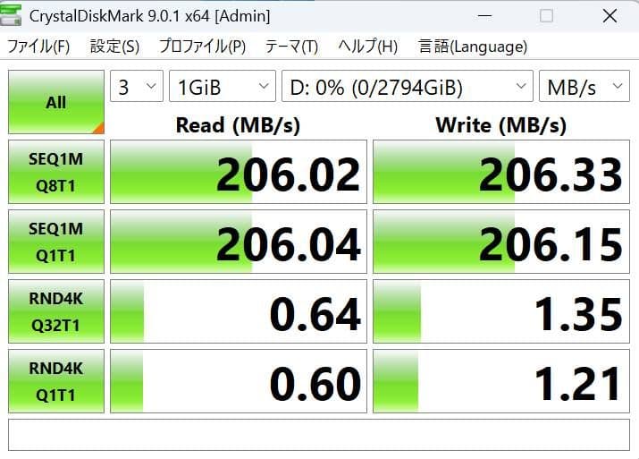 【美品 低稼働 】動作診断済み 日本製 I-O DATA 外付けHDD 3TB