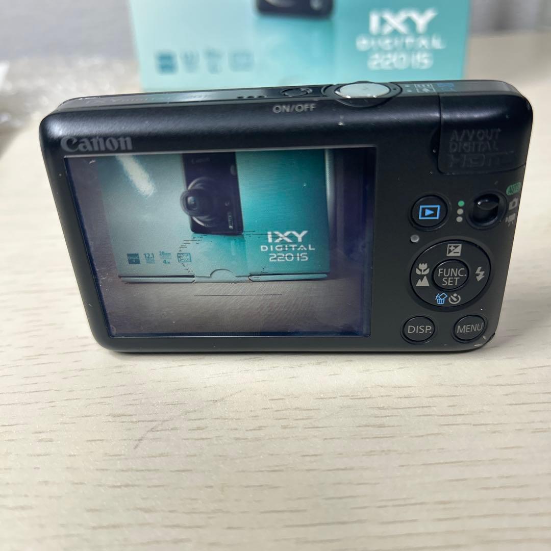 Canon IXY220 IS デジタルカメラ