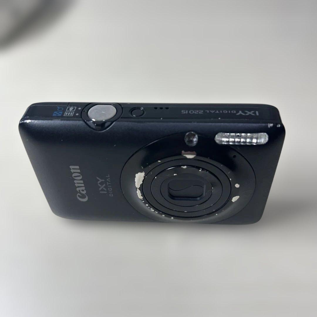 Canon IXY220 IS デジタルカメラ