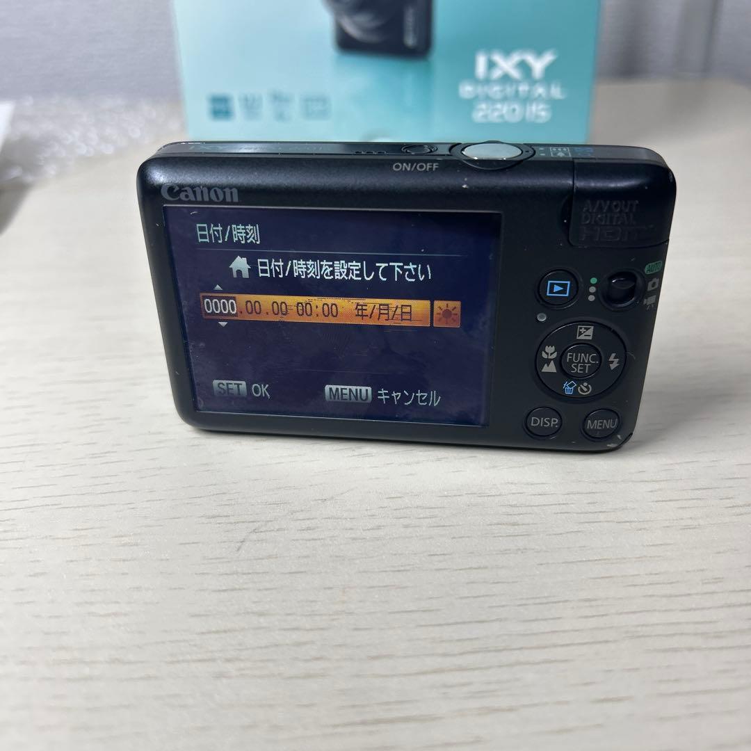 Canon IXY220 IS デジタルカメラ