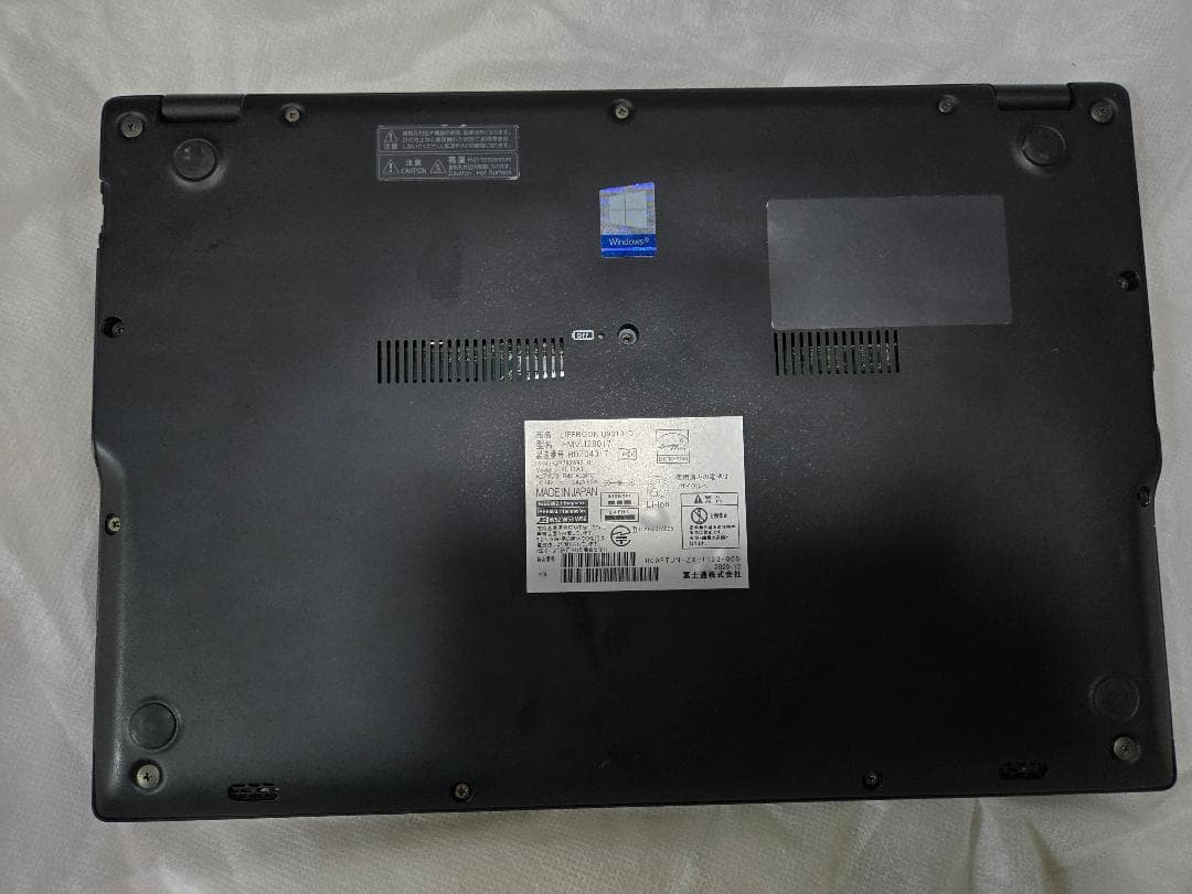 富士通 LIFEBOOK U9310/D i5 8GB 512GB LTE