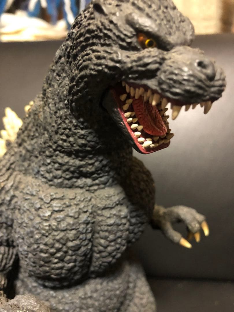 エクスプラス　30cm ゴジラ1989 ビオゴジ　ソフビ フィギュア