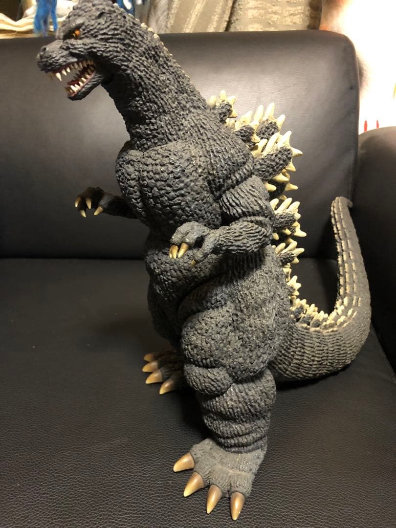 エクスプラス　30cm ゴジラ1989 ビオゴジ　ソフビ フィギュア