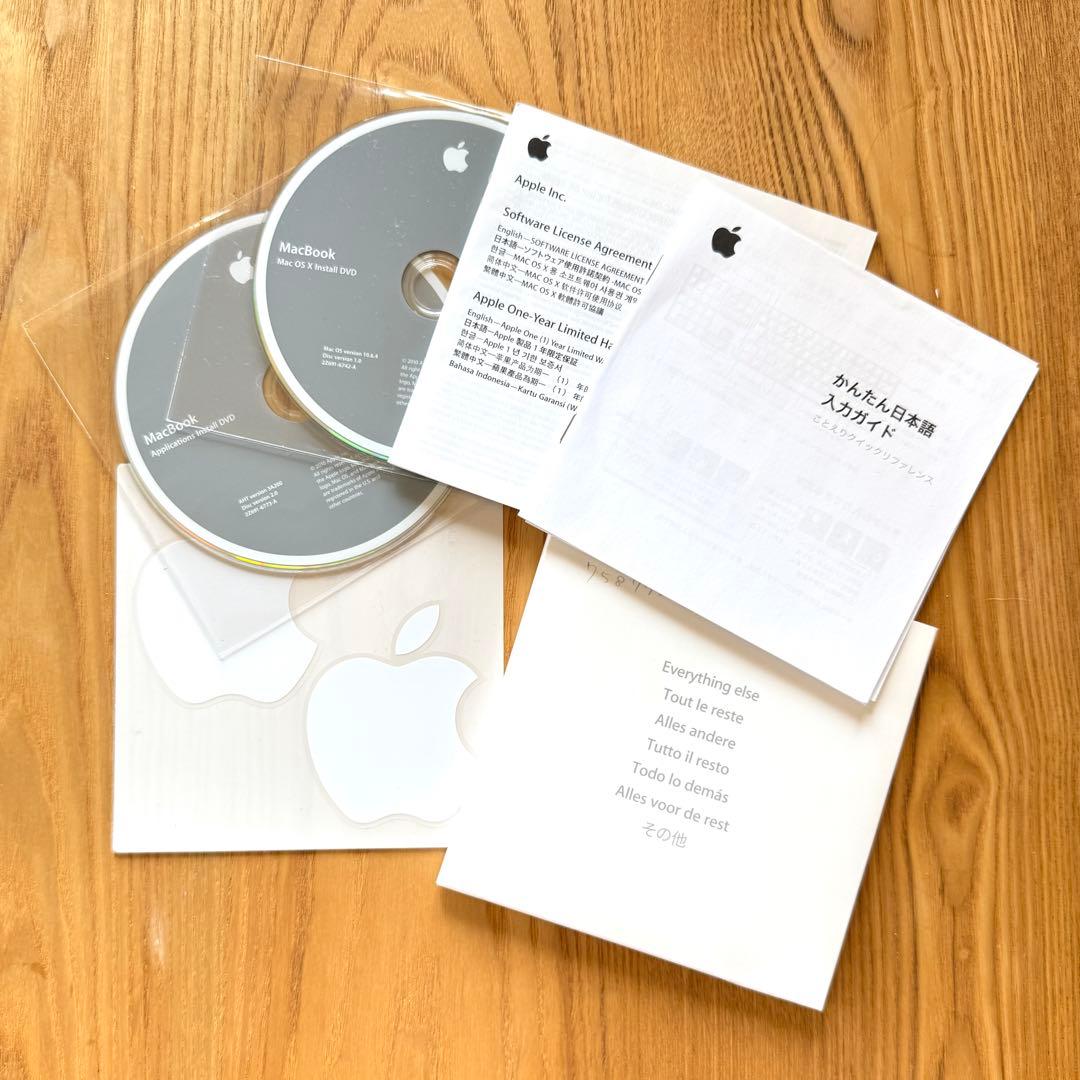 Apple MacBook 白13-inch/Mid2010 MC516J/A