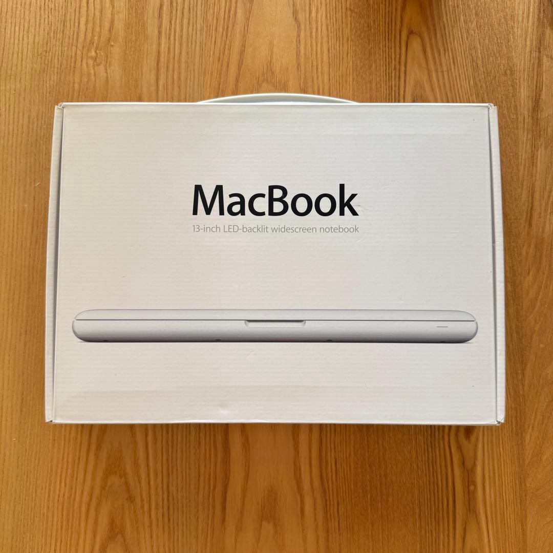 Apple MacBook 白13-inch/Mid2010 MC516J/A