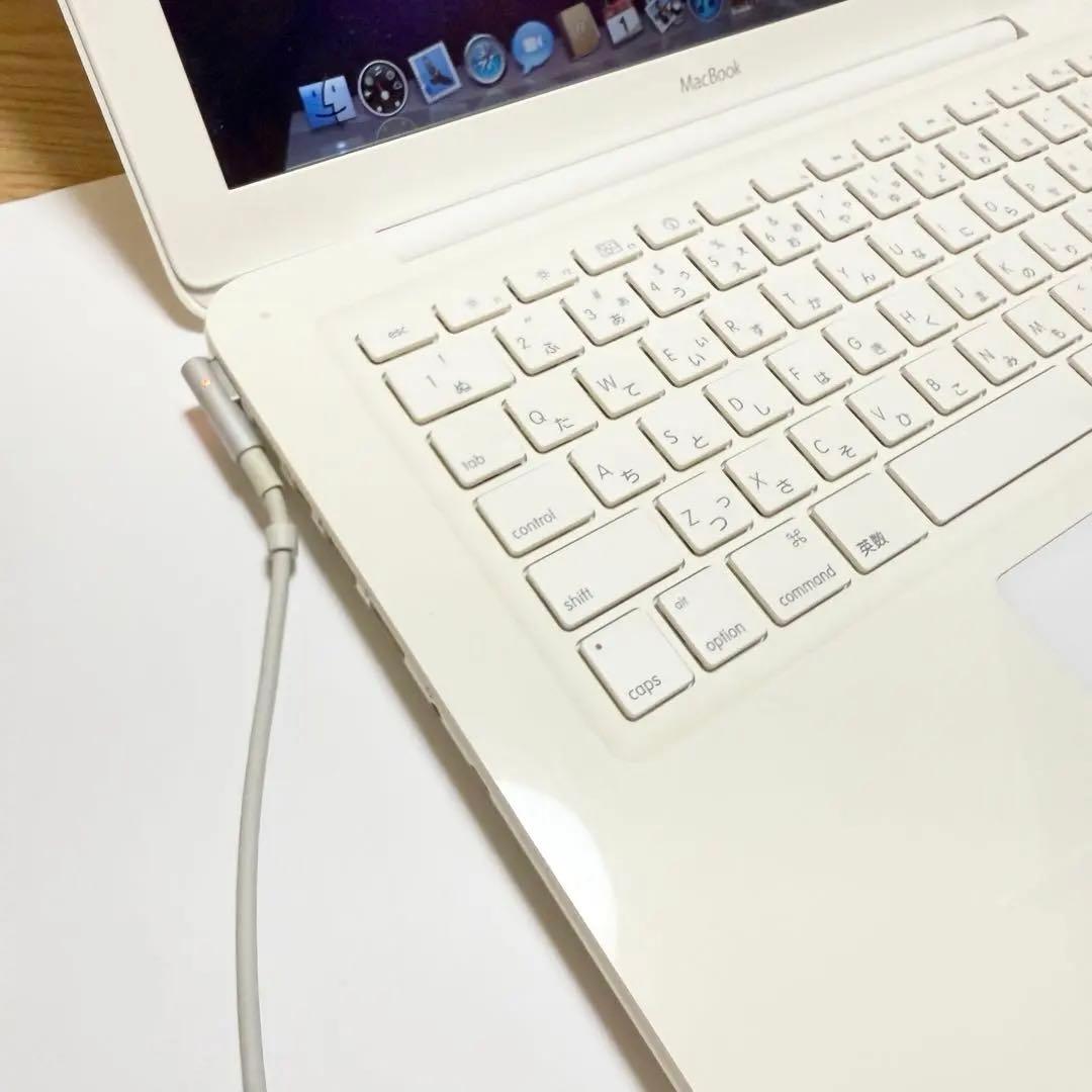 Apple MacBook 白13-inch/Mid2010 MC516J/A
