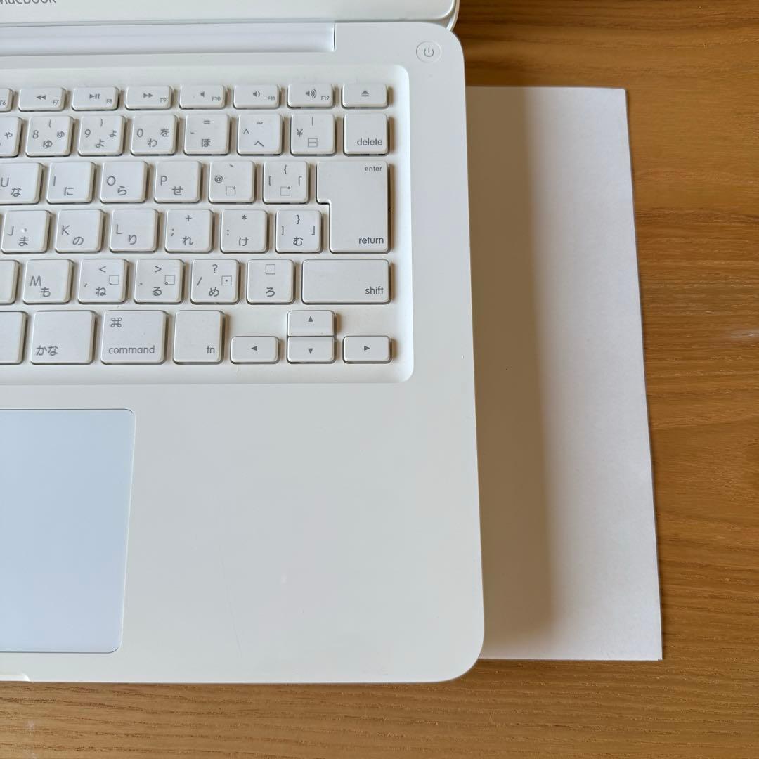 Apple MacBook 白13-inch/Mid2010 MC516J/A