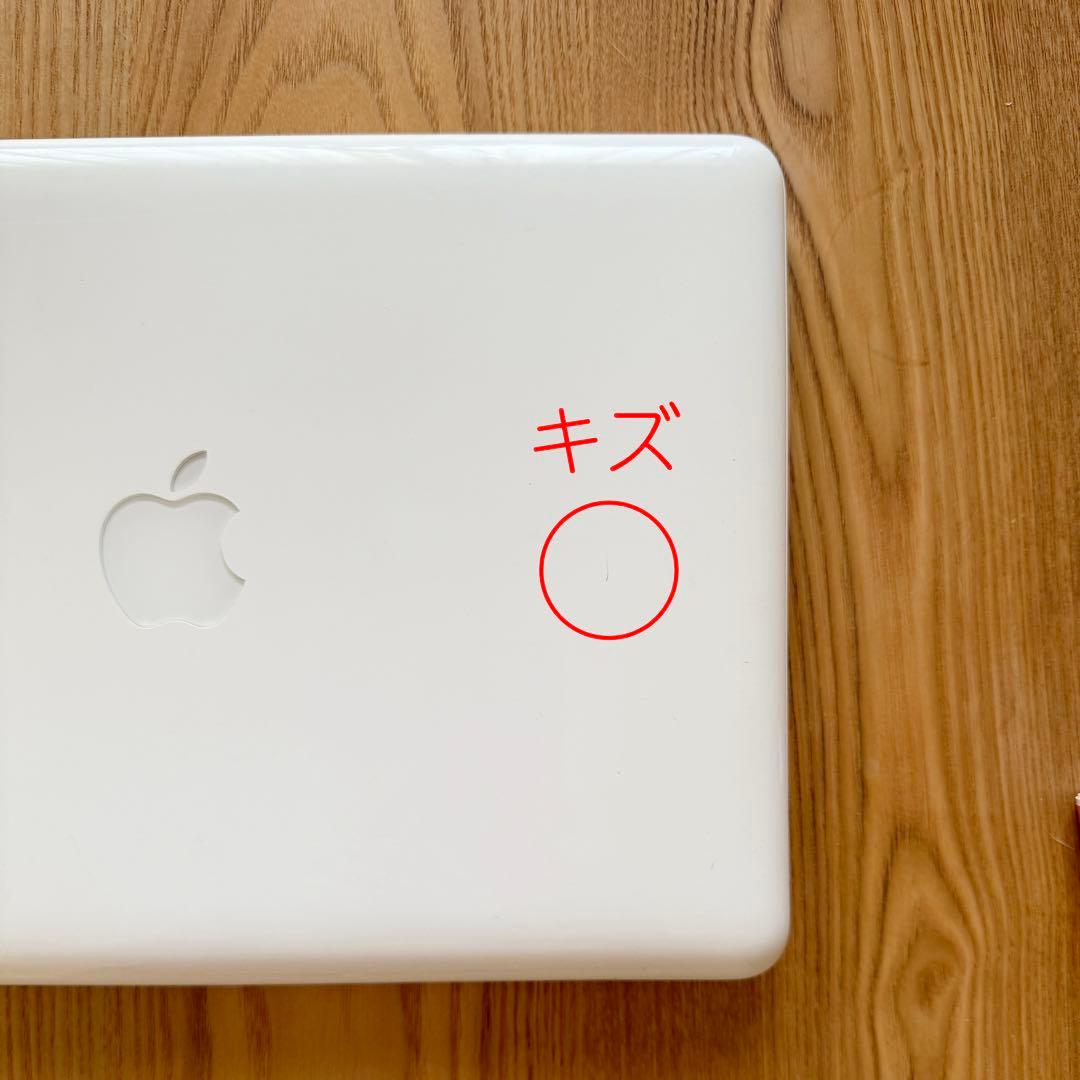 Apple MacBook 白13-inch/Mid2010 MC516J/A