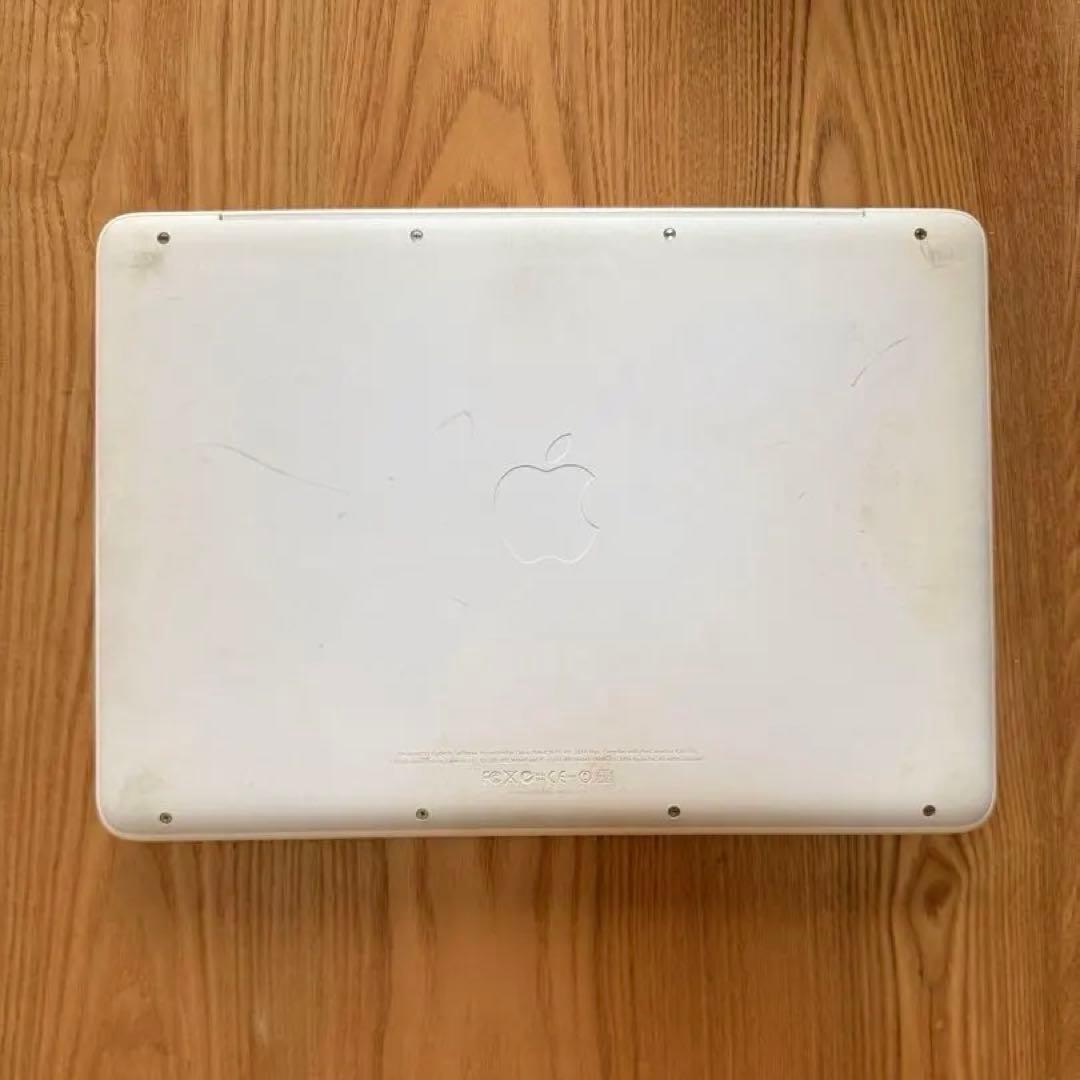 Apple MacBook 白13-inch/Mid2010 MC516J/A