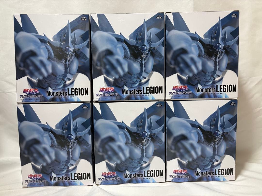 遊戯王デュエルモンスターズ オベリスクの巨神兵　フィギュア6体セット