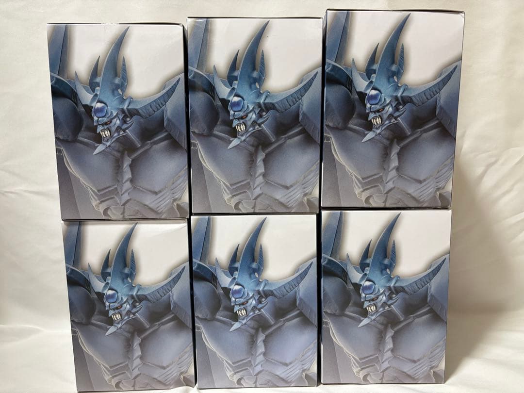 遊戯王デュエルモンスターズ オベリスクの巨神兵　フィギュア6体セット