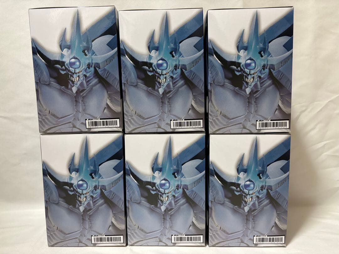 遊戯王デュエルモンスターズ オベリスクの巨神兵　フィギュア6体セット