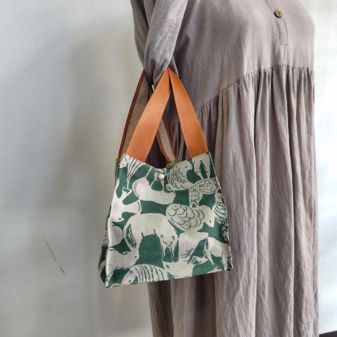 【専用】/2025tambourineタンバリンネイビー×白/バケツ型トー