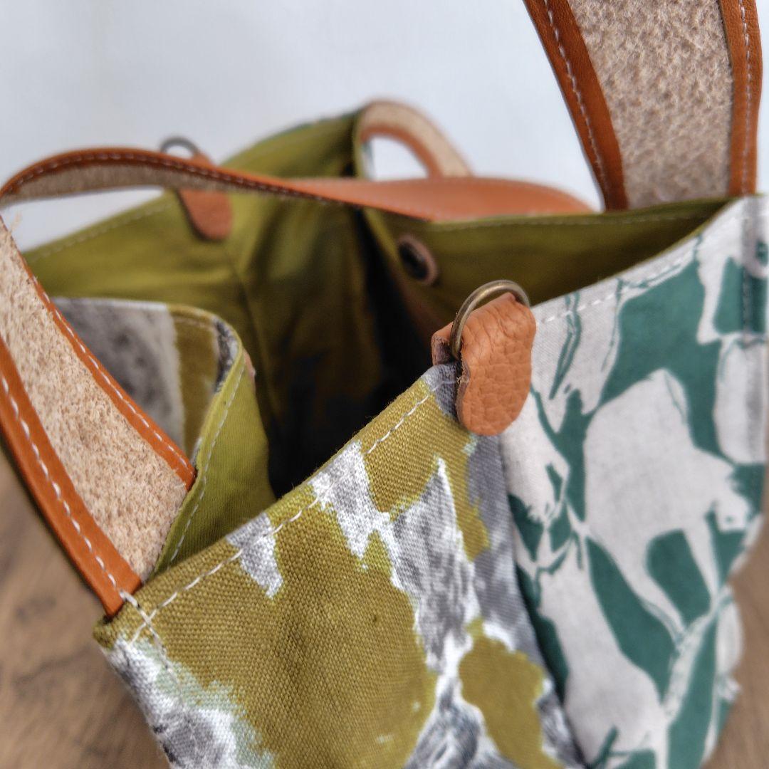 【専用】/2025tambourineタンバリンネイビー×白/バケツ型トー