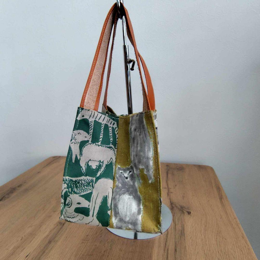 【専用】/2025tambourineタンバリンネイビー×白/バケツ型トー