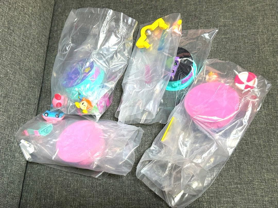 星のカービィ イン ポップシティ 計4種類