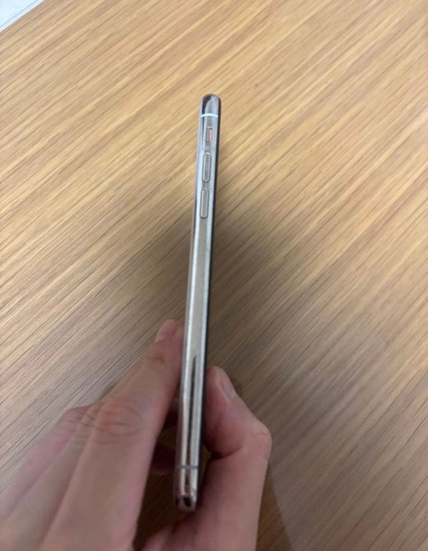 Apple iPhoneX 64GB シルバー SiMロックフリー