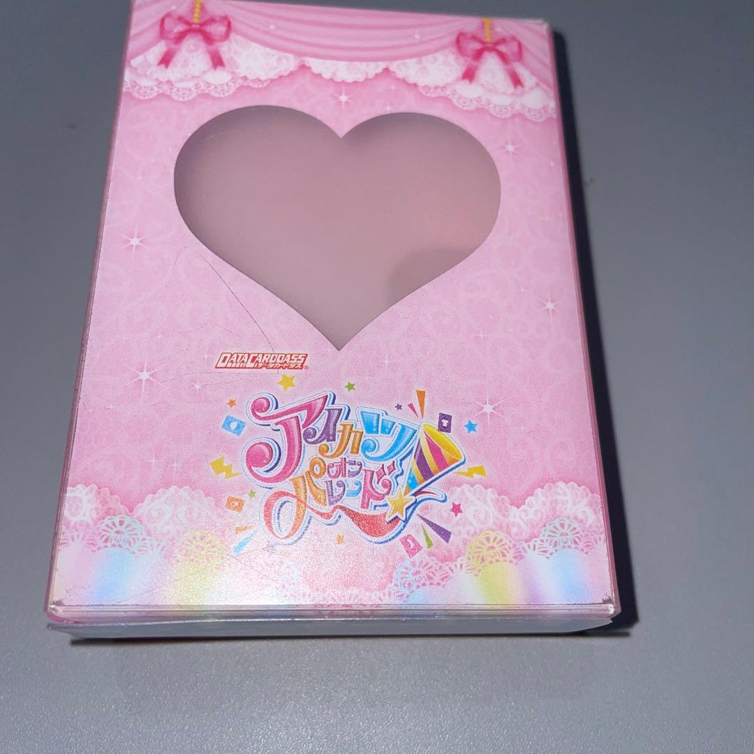 アイカツ　カード　カードケース　星宮いちご