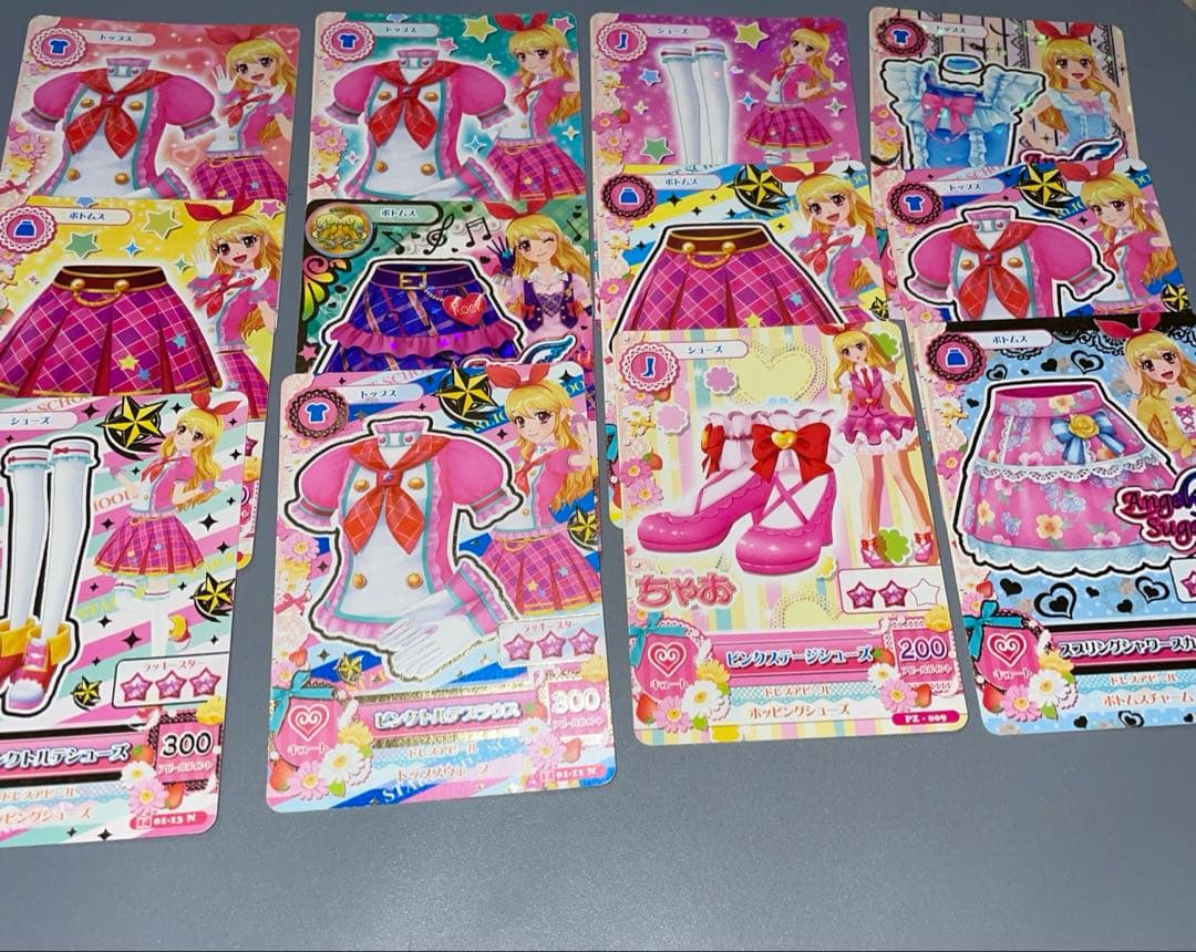 アイカツ　カード　カードケース　星宮いちご