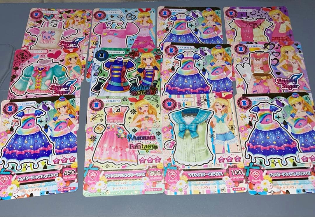 アイカツ　カード　カードケース　星宮いちご