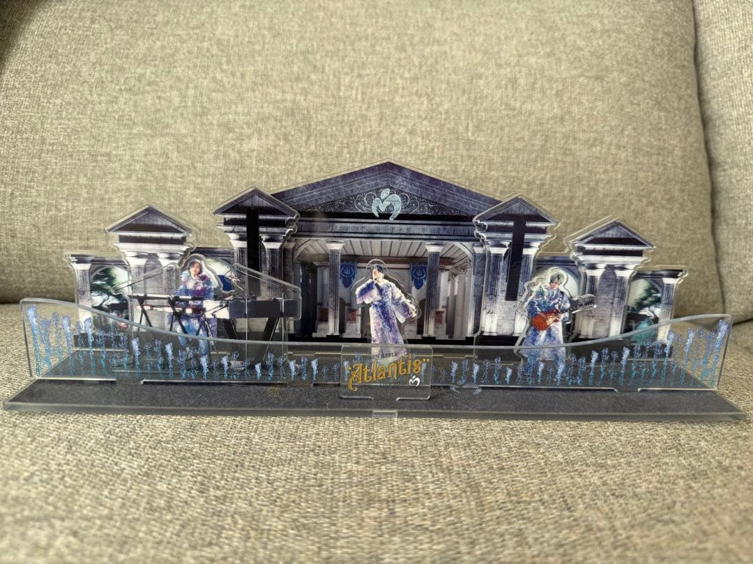 Mrs. GREEN APPLE アクリルジオラマ キット