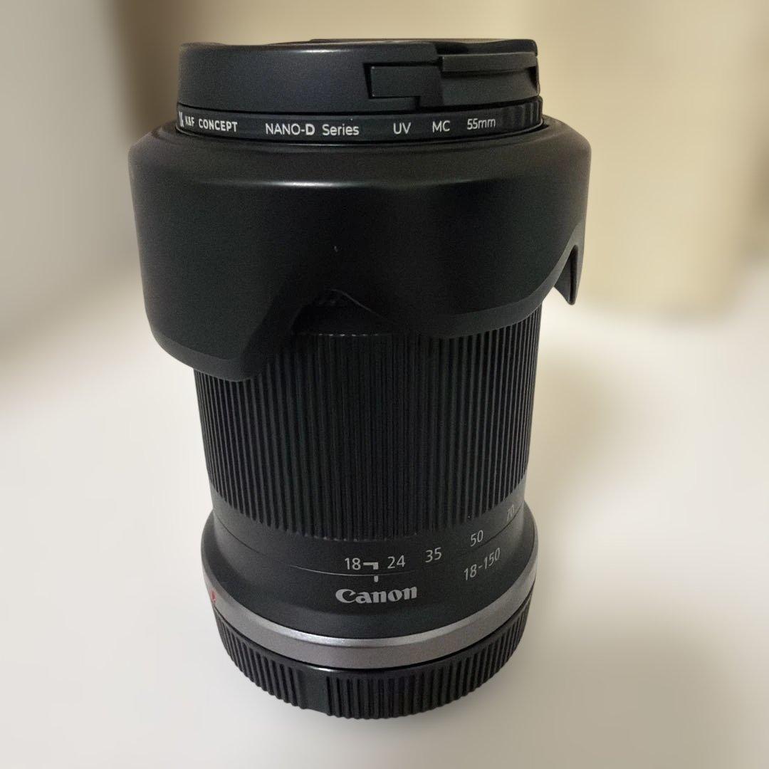 canon RF-S18-150mm F3.5-6.3 IS STMレンズ中古