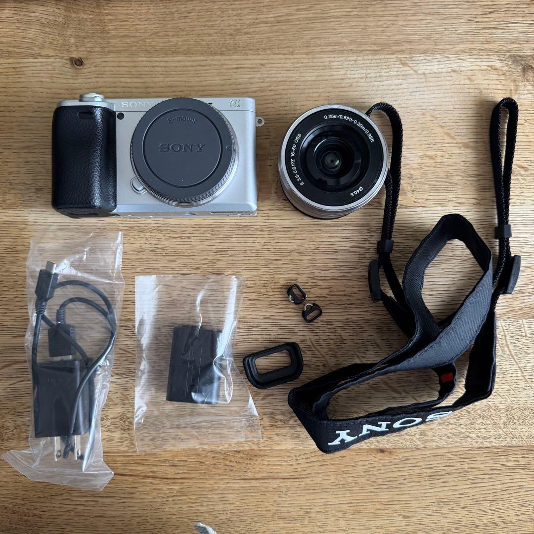 【SONY α6400】ミラーレスカメラ レンズ付き