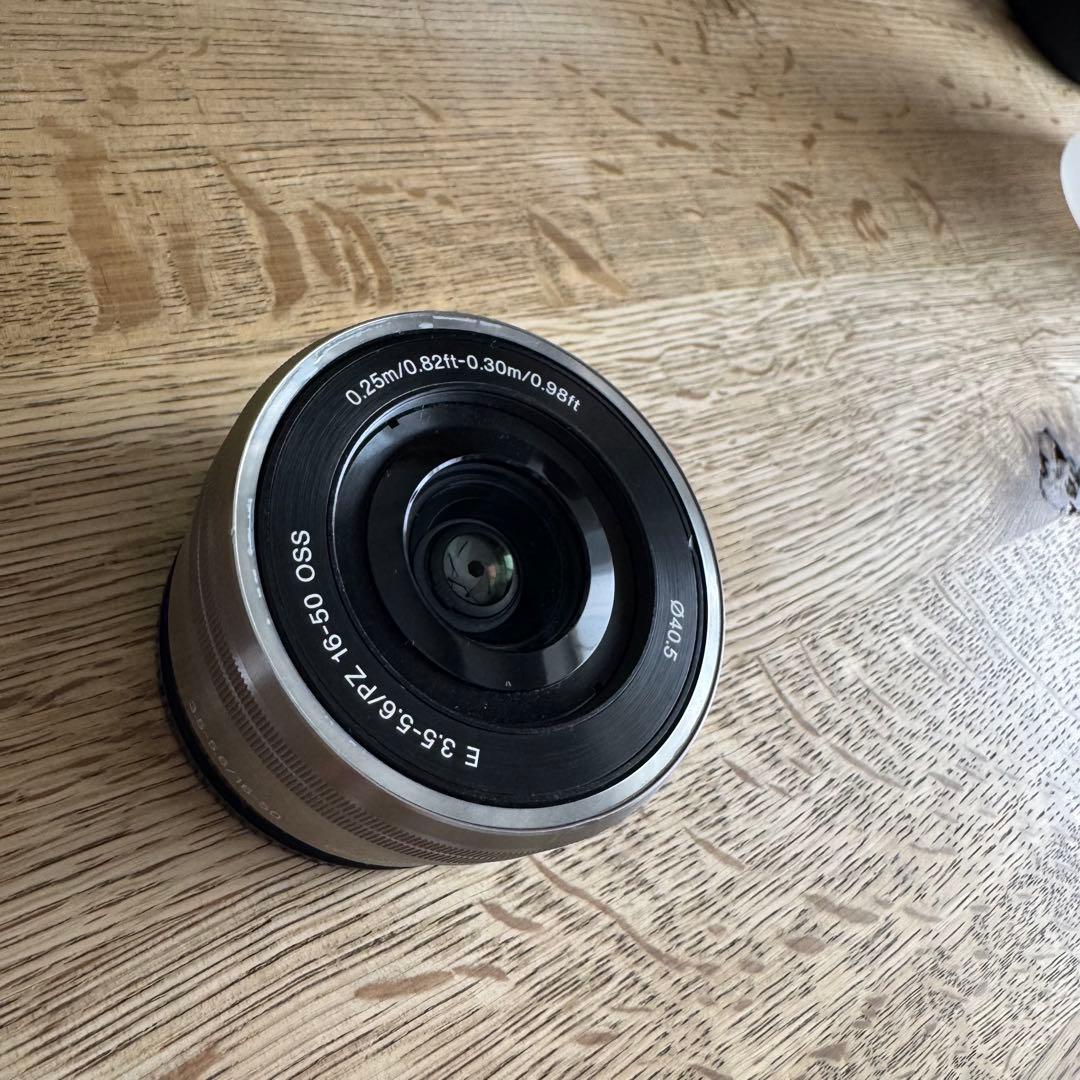 【SONY α6400】ミラーレスカメラ レンズ付き