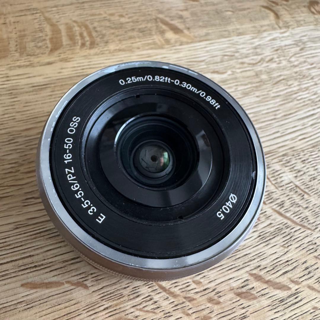 【SONY α6400】ミラーレスカメラ レンズ付き