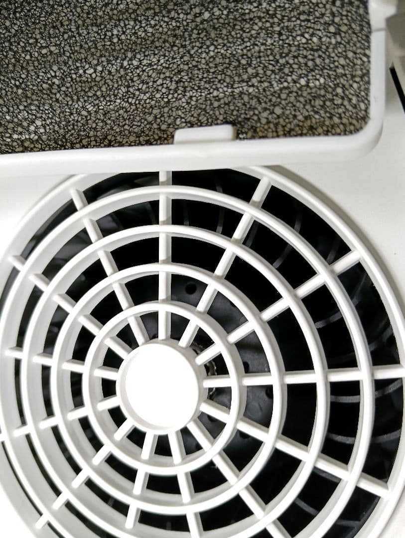 早い者勝ち■ 山善ミニホットカーペット MATARIC 電気ファンヒーター 訳有