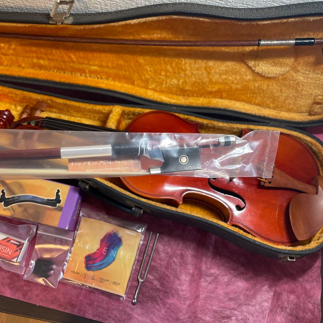 SUZUKI 鈴木バイオリン 1973年製 No.220 4/4 付属品多数