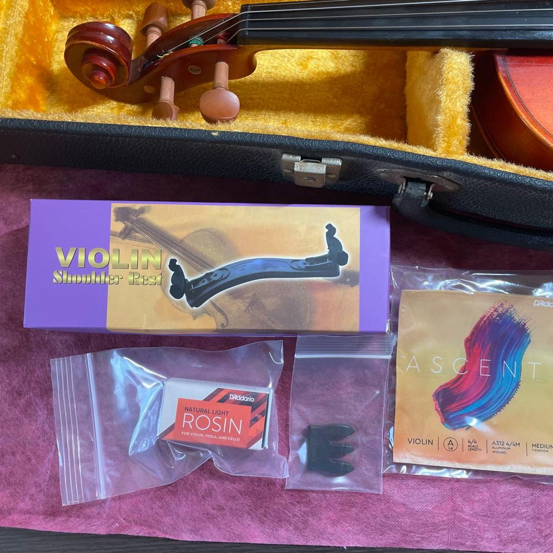 SUZUKI 鈴木バイオリン 1973年製 No.220 4/4 付属品多数