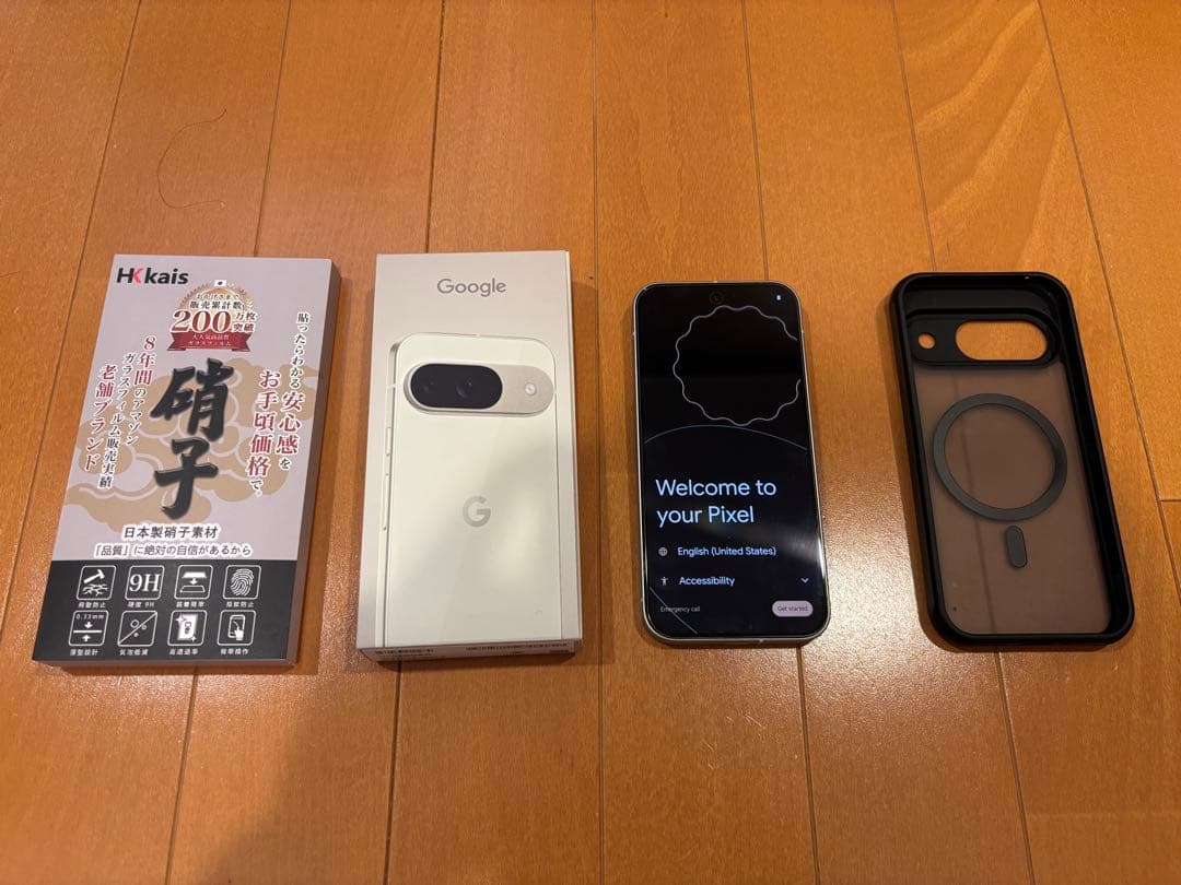 美品 Google Pixel 9 ポーセリン 128GB
