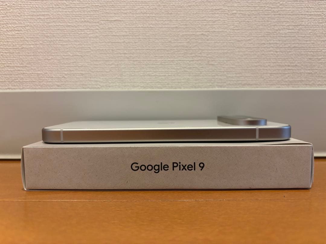 美品 Google Pixel 9 ポーセリン 128GB